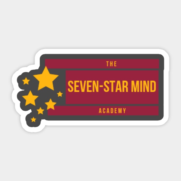 Seven Star Mind Academy Sticker by SlamFamWrestlingNetwork